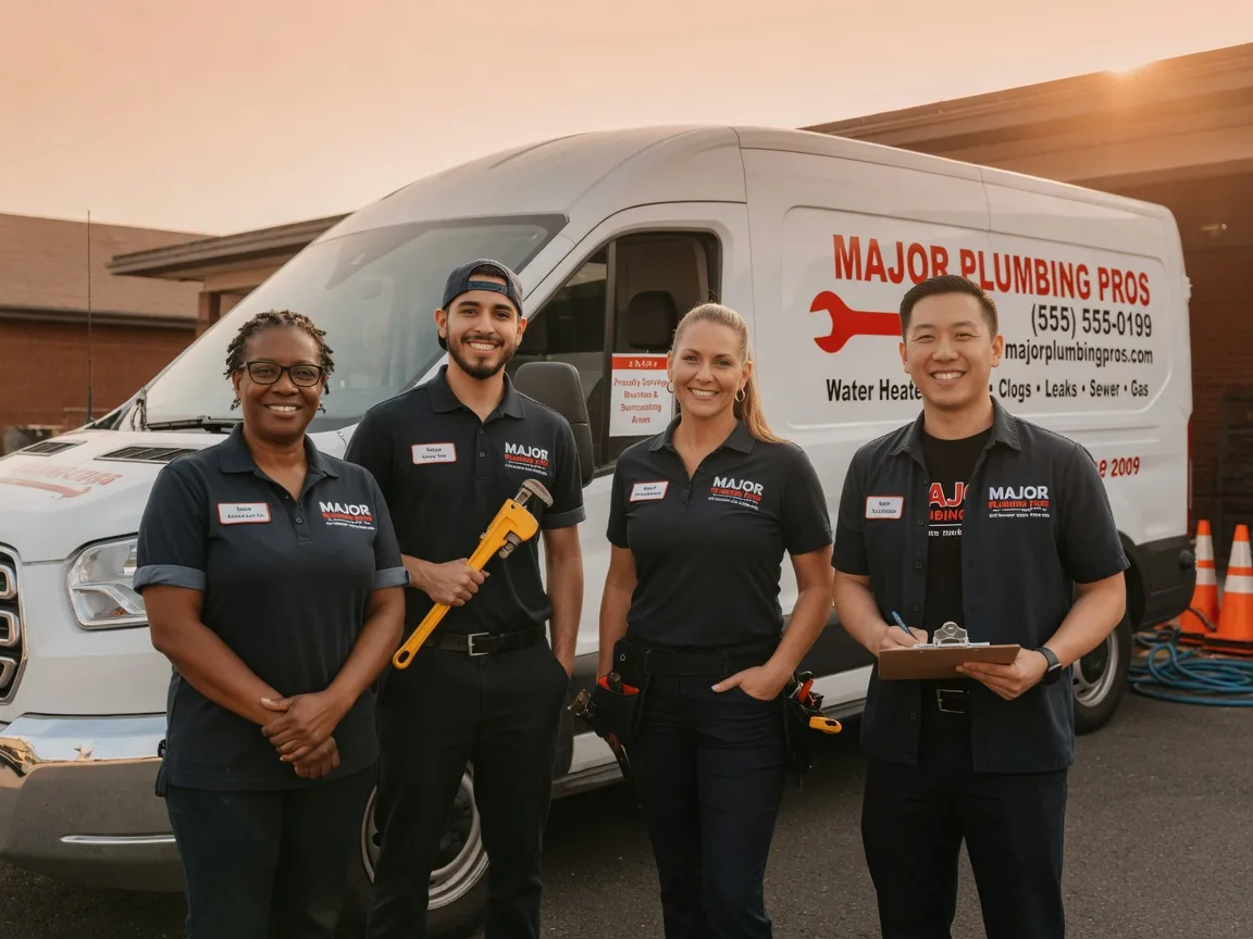 Drain Cleaning Services company in Montrose, CA